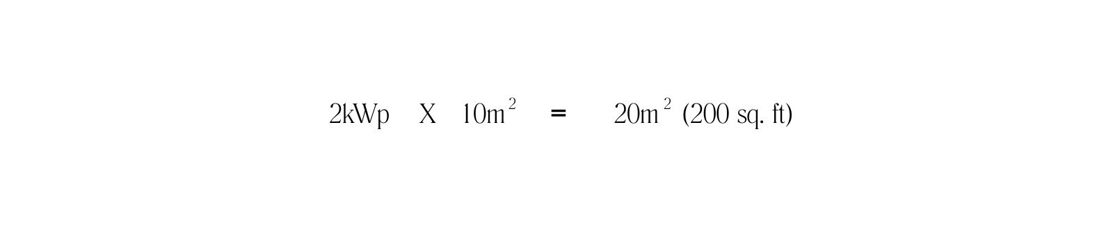 Roof Area Calculation