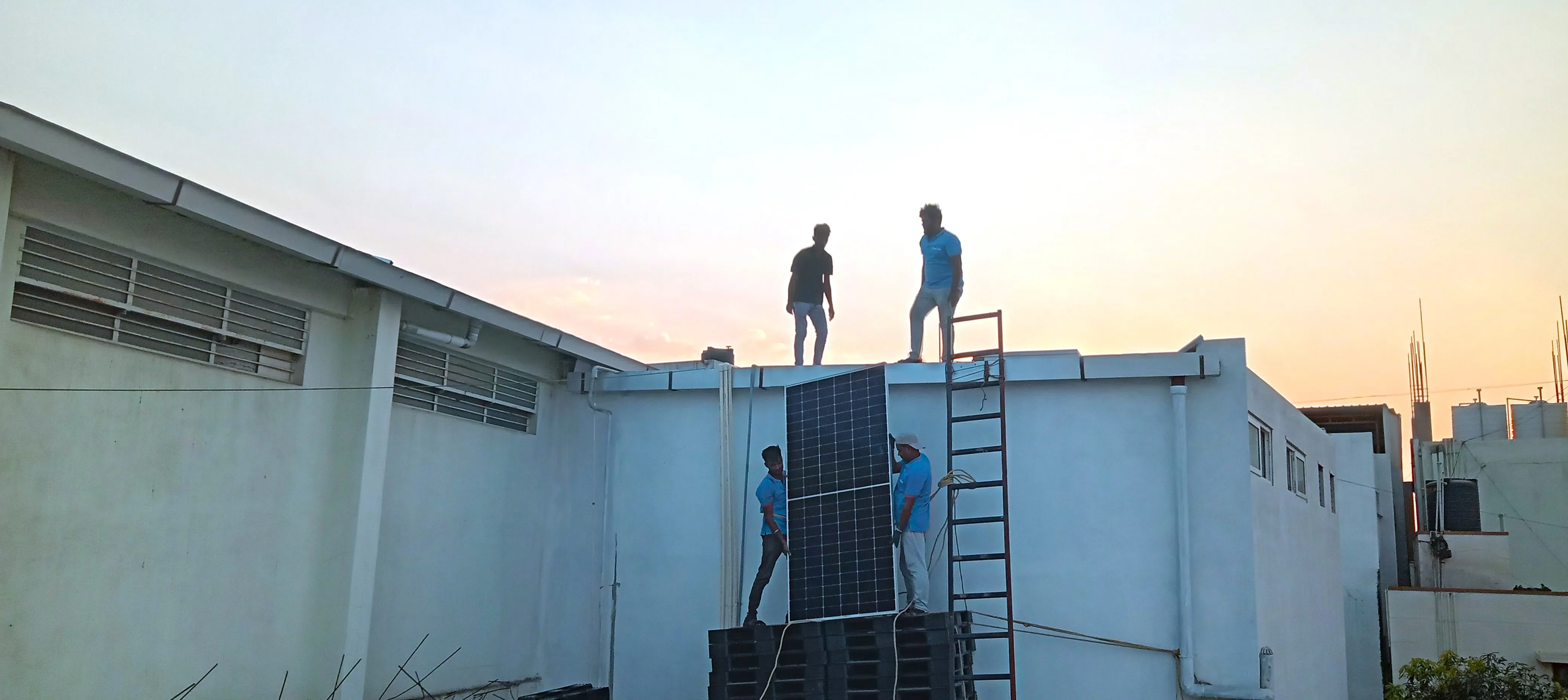 Complete guide for solar panel installation