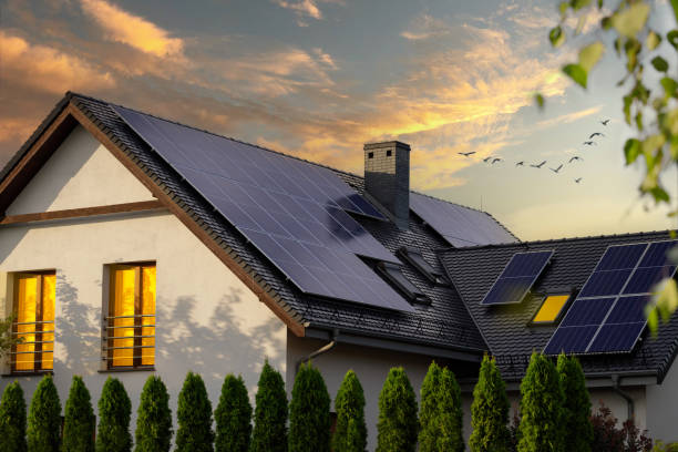 Residential solar installation-img